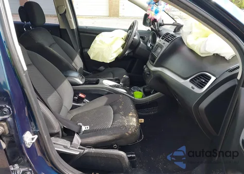 2015 Dodge Journey American Value Pkg из США, поврежденный, VIN 3C4PDCAB1FT572937